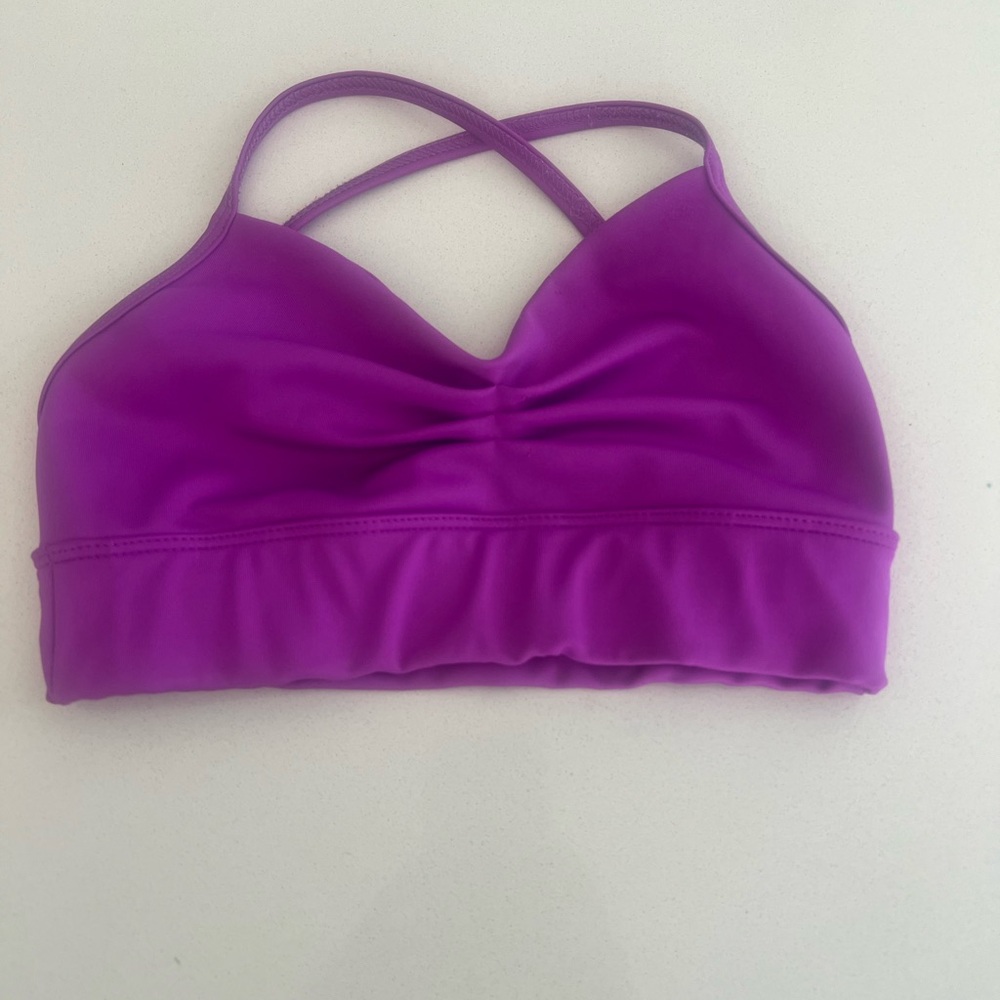 Tiger Friday Pinch Top- Grape Soda- Child Large